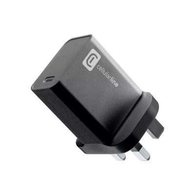 CellularLine USB-C 25W Wall Charger
