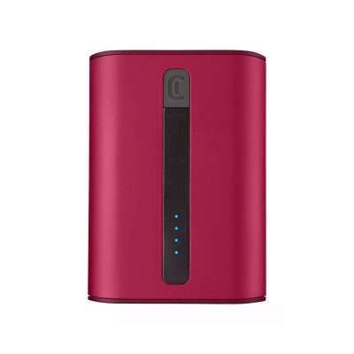 Cellularline 10,000mAh Power Bank THUNDER - Red