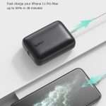 Aukey 10,000mAh 22.5W Power Bank – Black