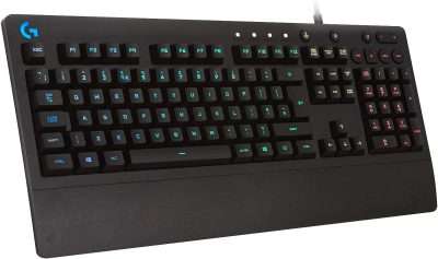 Logitech G213 Gaming Keyboard - Black