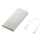 Samsung Power Bank 10,000 mAh Dual USB-C – Beige