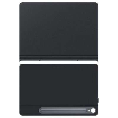 Samsung Galaxy Tab S9+ Smart Book Cover - Black
