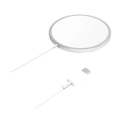 Tiger Power MagSafe Magnetic Wireless Charger - White