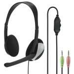 Hama PC Office Headset Black