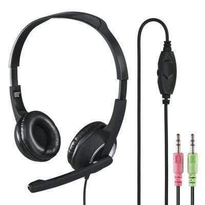 Hama PC Office Headset Stereo Black
