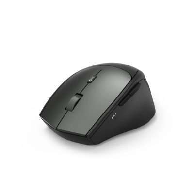 Hama MW-650 Optical 6 Button Multi-Device Mouse - Black