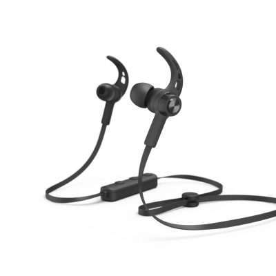 Hama Headphones in Ear Micro Ear Hook – Black