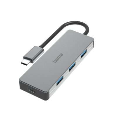 Hama USB-C Hub 4 Ports
