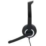Hama PC Office Headset Stereo Black