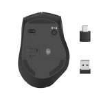 Hama MW-650 Optical 6 Button Multi-Device Mouse – Black