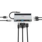 Hama USB-C Hub 7 Ports
