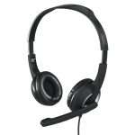 Hama PC Office Headset Stereo Black
