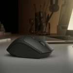 Hama MW-650 Optical 6 Button Multi-Device Mouse – Black
