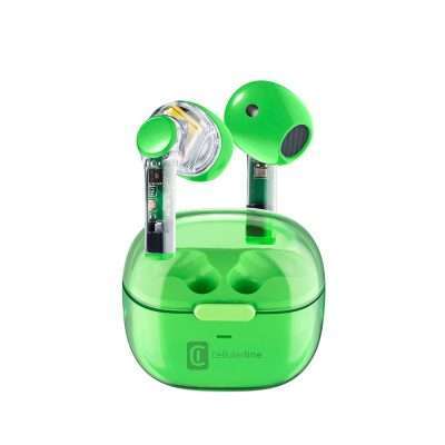 Cellularline Fine Wireless Headset – Green