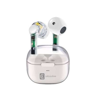 Cellularline Fine Wireless Headset – White