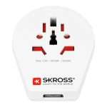Skross World to USA Country Travel Adaptor