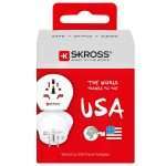 Skross World to USA Country Travel Adaptor
