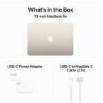MacBook Air 15″ M3 Chip 8GB RAM 256GB SSD – Starlight