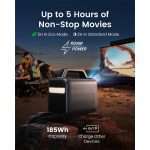 Nebula Mars 3 Portable Outdoor Projector for Day and Night