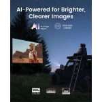 Nebula Mars 3 Portable Outdoor Projector for Day and Night