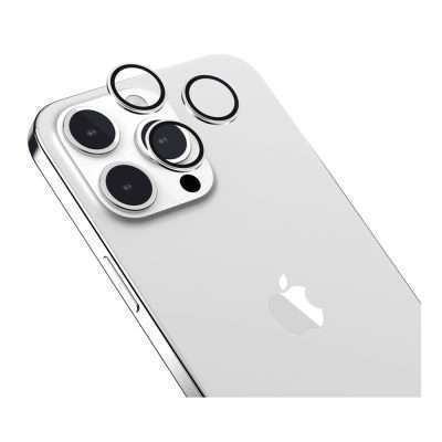 MagEasy Lens Protector iPhone 15 Pro | Pro Max - Silver