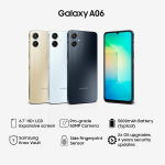 Samsung Galaxy A06 4GB RAM 64GB – Light Blue