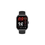 Smartix CrossFit Curv Smart Watch Black