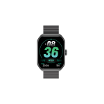 Smartix CrossFit Curv Smart Watch Black