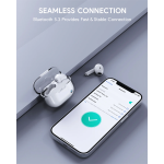 Aukey True Wireless Earbuds – White