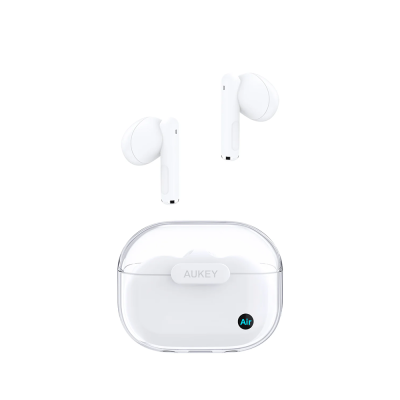 Aukey True Wireless Earbuds - White