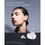 Aukey True Wireless Earbuds – White
