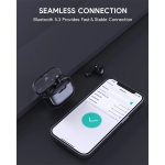 Aukey True Wireless Earbuds – Black