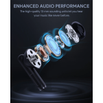 Aukey True Wireless Earbuds – Black