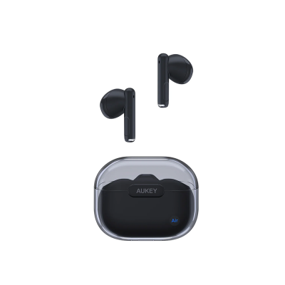 Aukey True Wireless Earbuds - Black