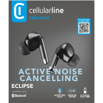 Cellularline BT Earphone – Black