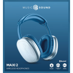 Cellularline BT Headphone MS MAXI 2 – Blue