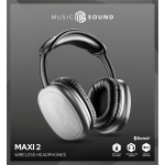 Cellularline BT Headphone MS MAXI 2 – Black