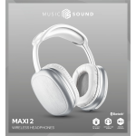 Cellularline BT Headphone MS MAXI 2 – White