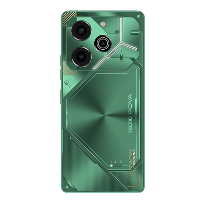 Tecno POVA 6 PRO 5G 12GB RAM 256GB – Comet Green