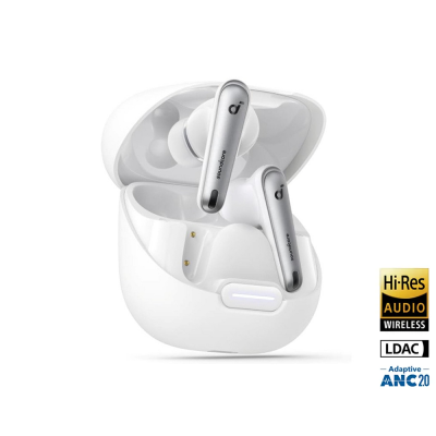 Soundcore Liberty 4 NC Earphones – White