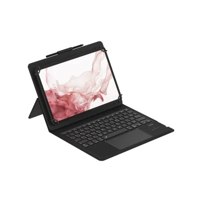 Smartix Universal Rechargeable BT Tablet Keyboard side View