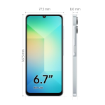 Samsung Galaxy A06 4GB RAM 64GB – Light Blue