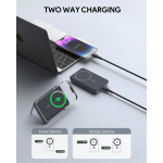 Aukey 6,700mAh Magnetic Power Bank – Gray