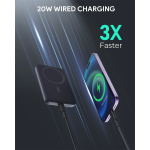 Aukey 6,700mAh Magnetic Power Bank – Gray