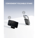 Aukey 6,700mAh Magnetic Power Bank – Gray