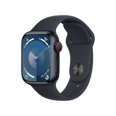 Apple Watch Series 9 GPS + Cellular 41MM Midnight Aluminum Case with Midnight – SB|S/M