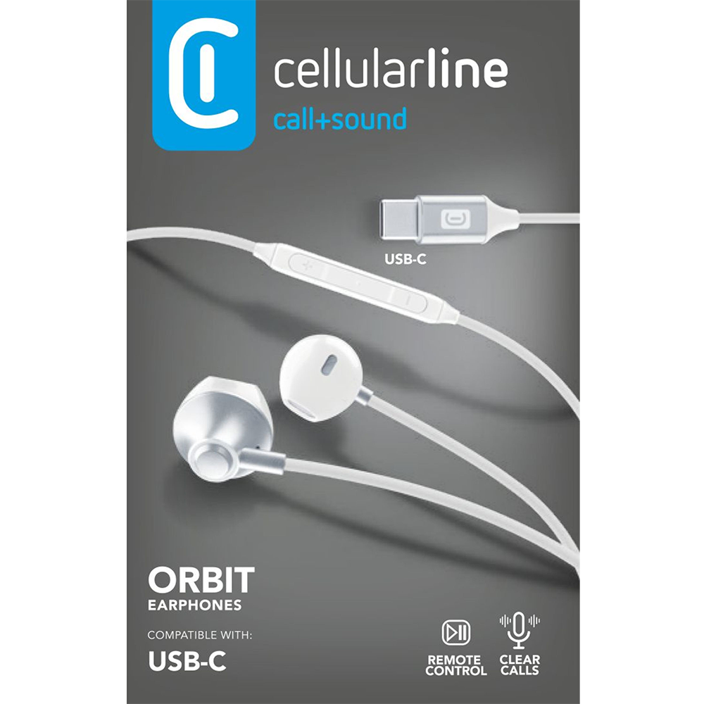 Cellularline USB-Kabel – USB-A Auf USB-C, 1,2 M Weiß, Zum Laden & Synchronisieren