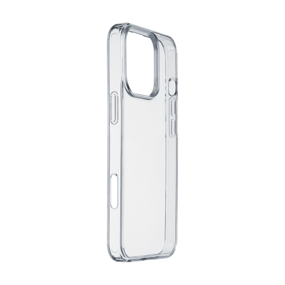 Cellularline DUO Transparent Hard Case for iPhone 16 Pro