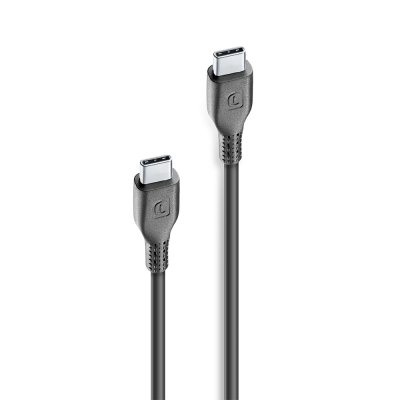 Cellularline USB-C to C Power Cable 120CM - Black