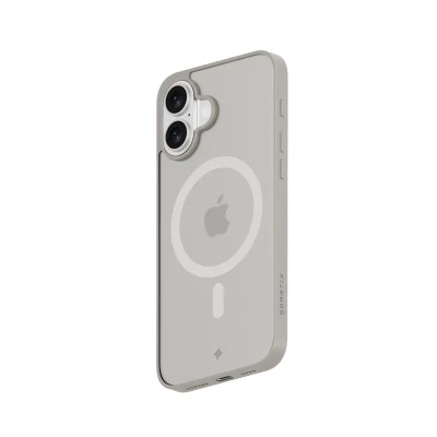 Smartix Magnetic Frosted Case for iPhone 16 Clay